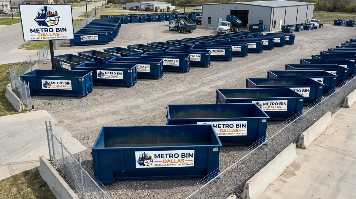 Dallas Dumpster Rental: The Complete Guide