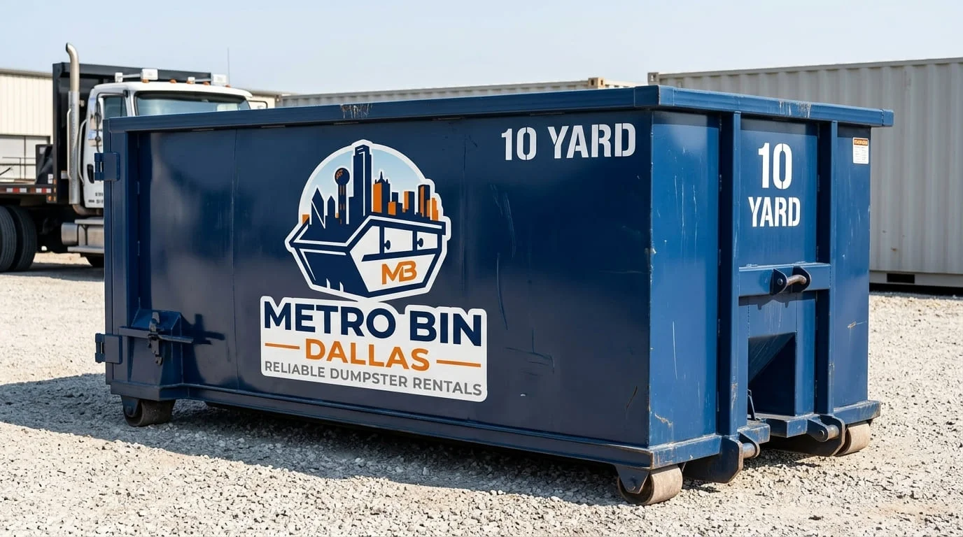 10-Yard Dumpster Rental Dallas