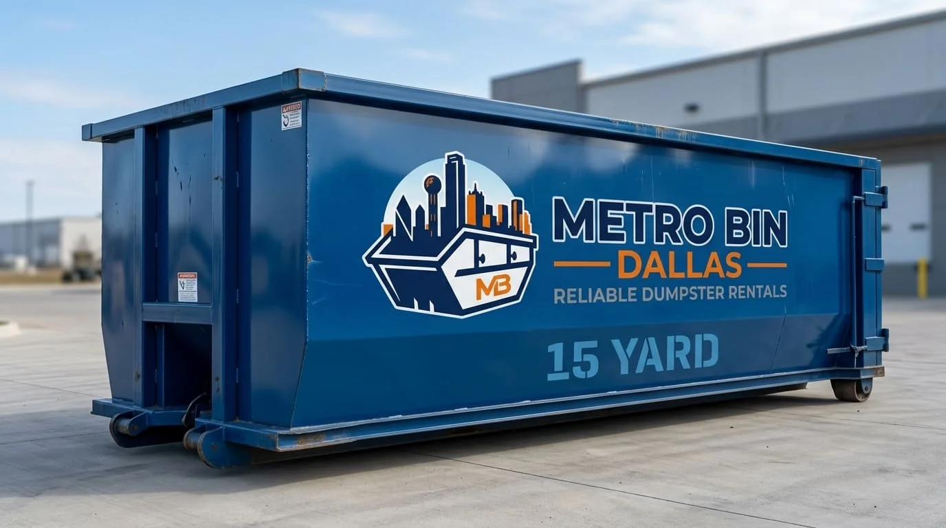 15-Yard Dumpster Rental Dallas