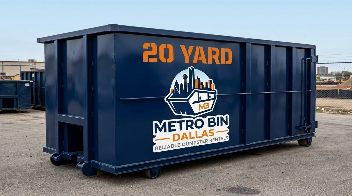20-Yard Dumpster Rental Dallas