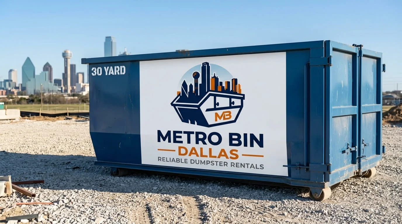30-Yard Dumpster Rental Dallas