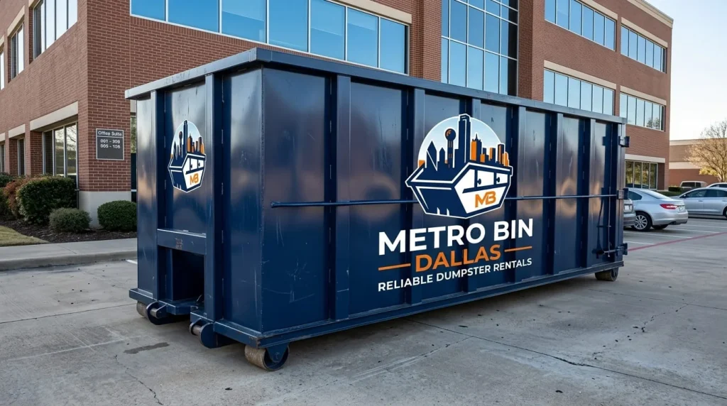 Commercial Dumpster Rental Dallas TX