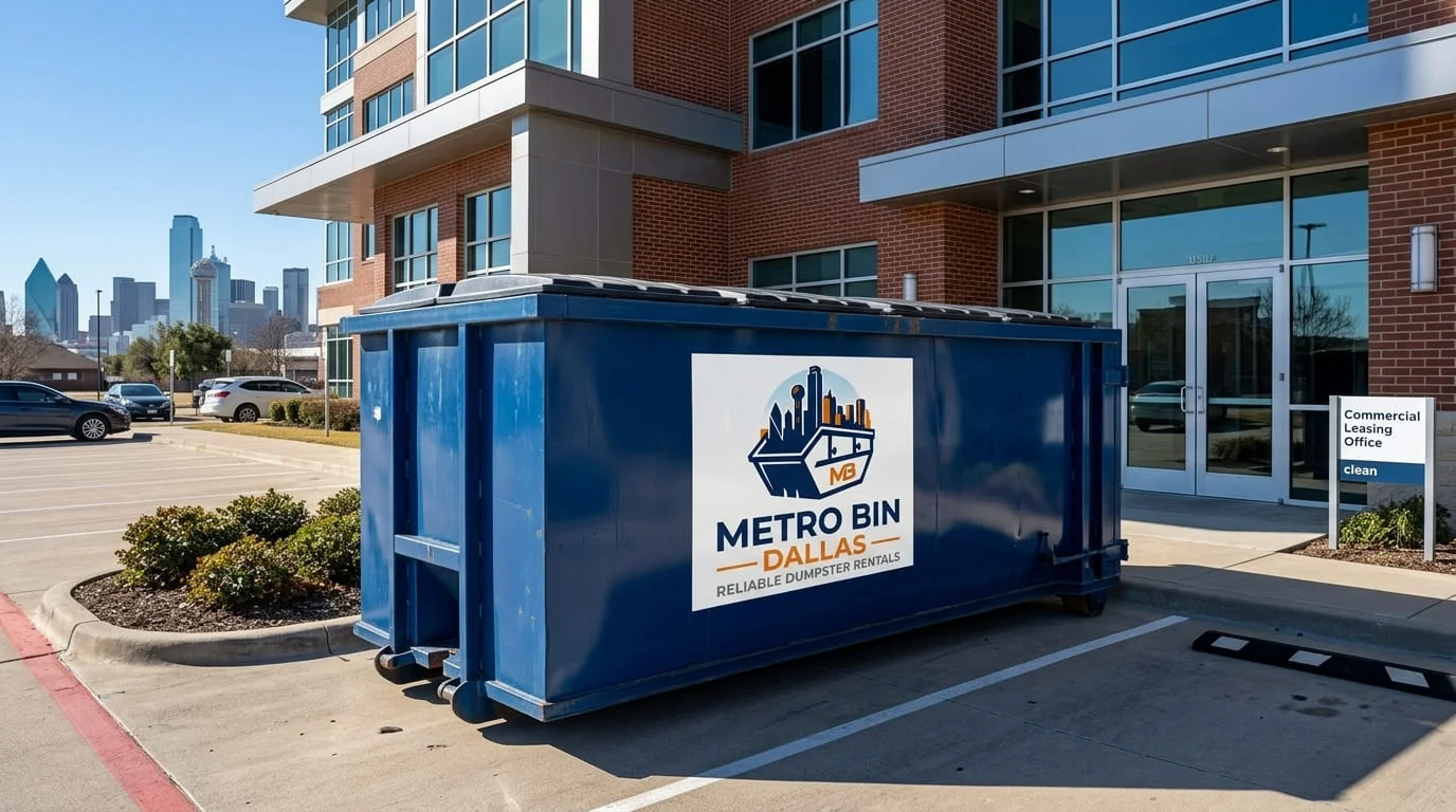 Commercial Dumpster Rental Dallas