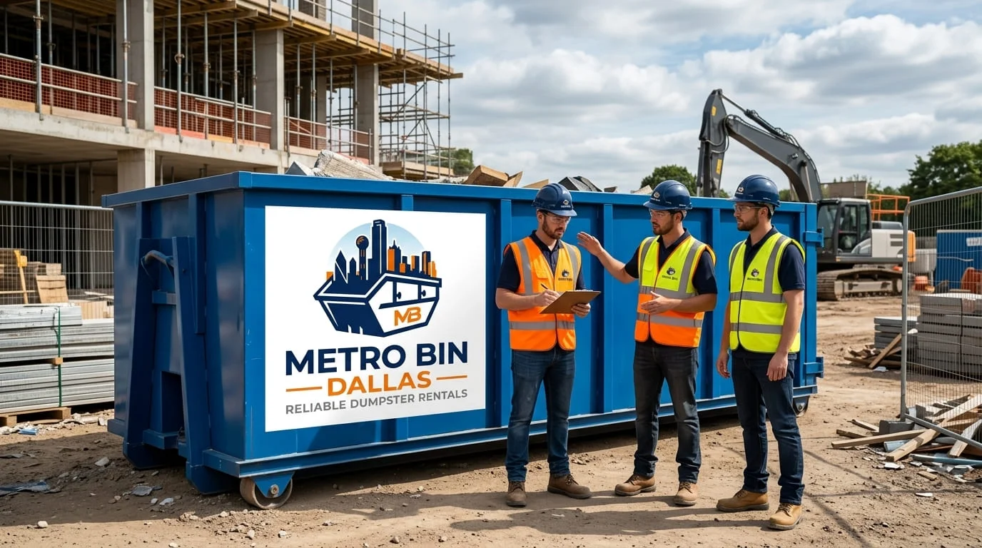 Construction Dumpster Rental Dallas TX