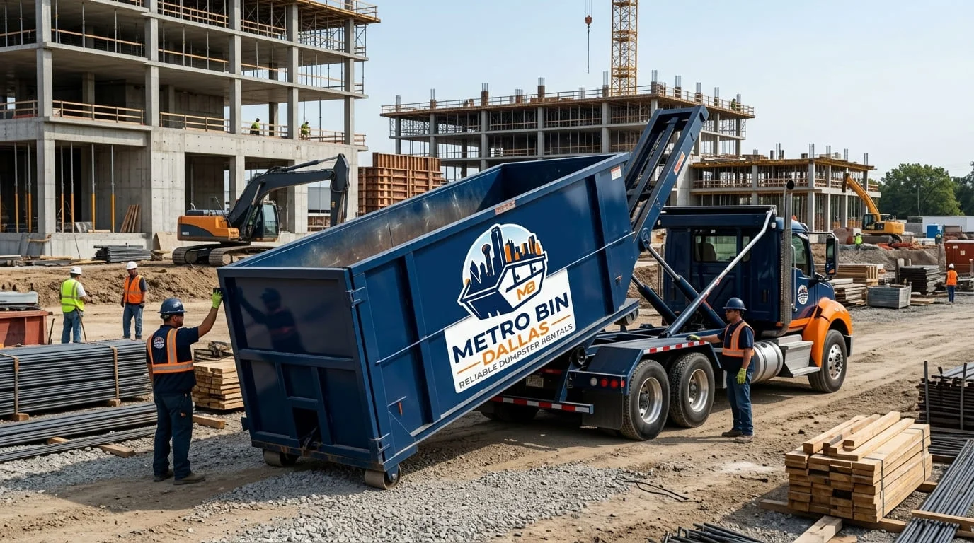 Construction Dumpster Rental Dallas