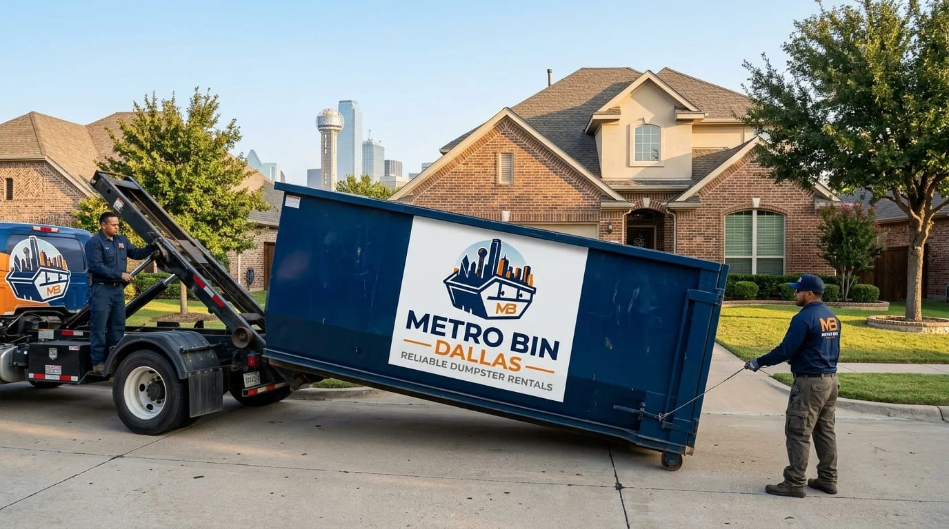 Residential Dumpster Rental Dallas TX