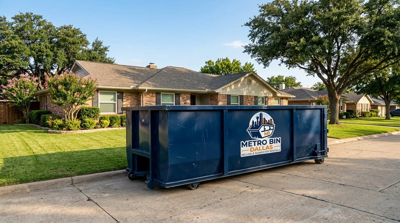 Residential Dumpster Rental Dallas