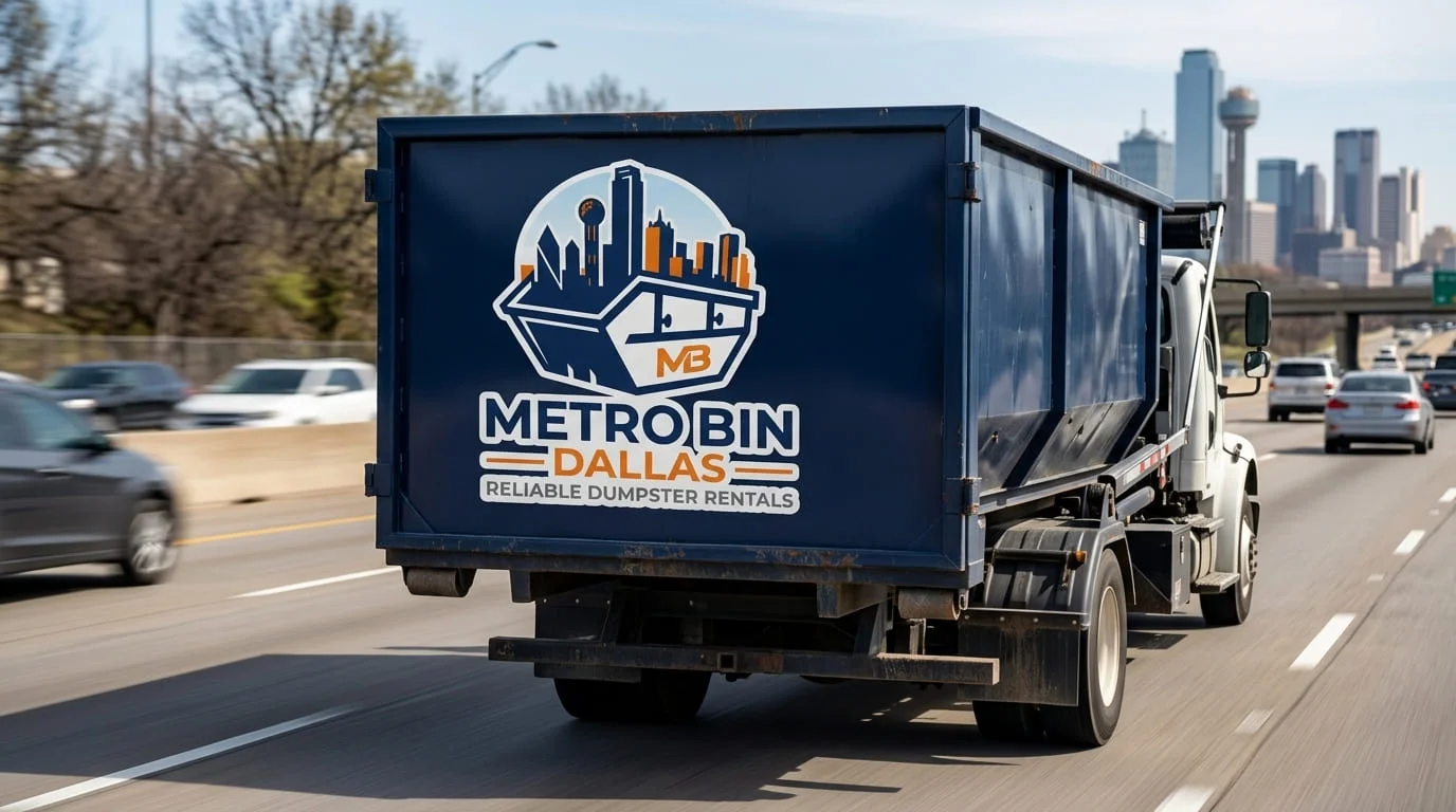 Roll-off Dumpster Rental Dallas